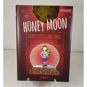 Honey Moon: Scary Little Christmas Color Edition Hardcover – Illustrated